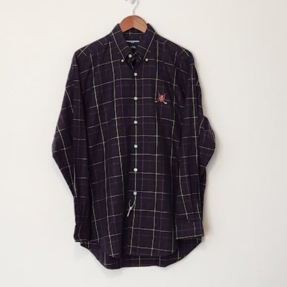 Ralph Lauren Other - Ralph Lauren Golf Men's Long Sleeve Button-down Shirt Size Medium NWT